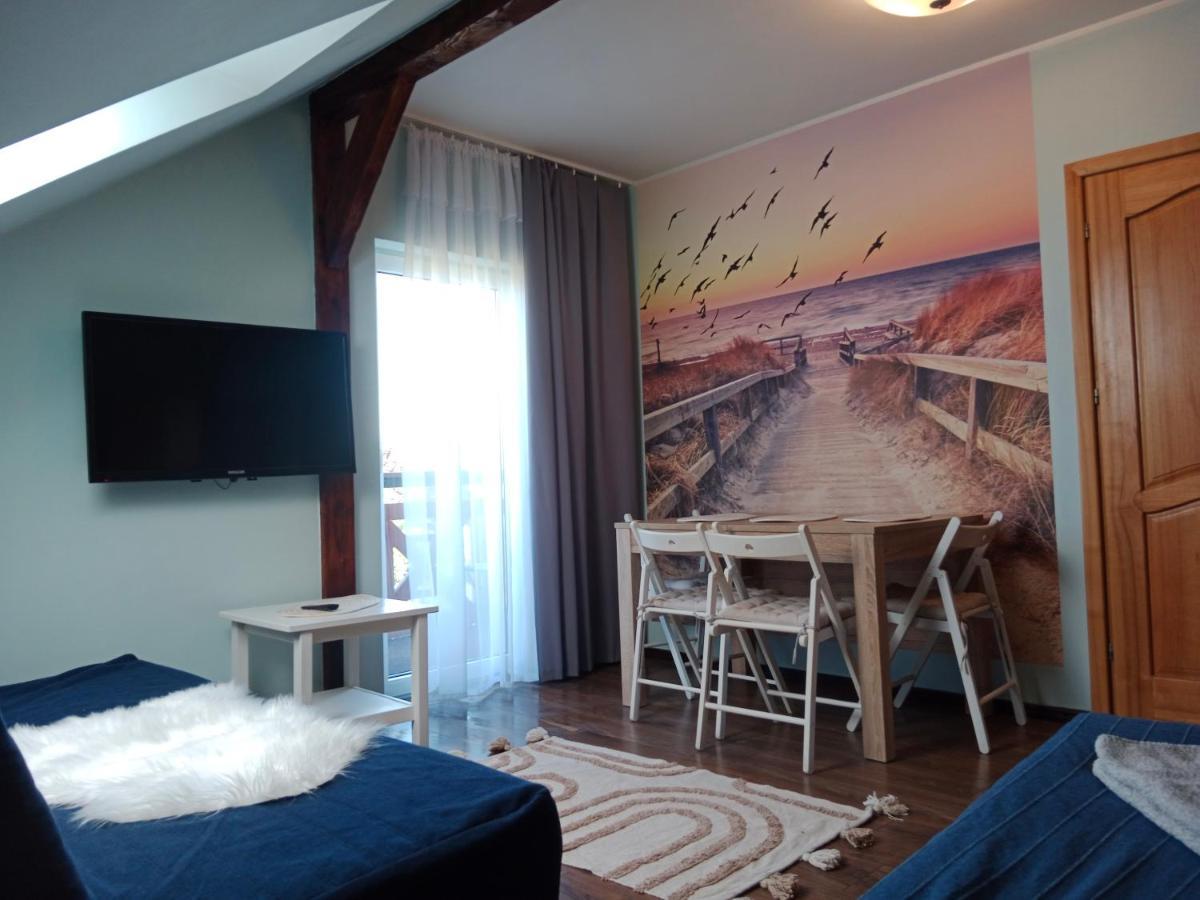 Apartamenty I Domki Osinscy Braniewo Kültér fotó