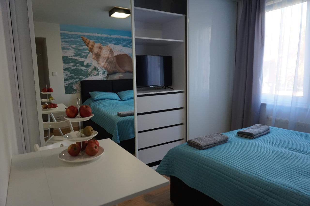 Apartamenty I Domki Osinscy Braniewo Kültér fotó
