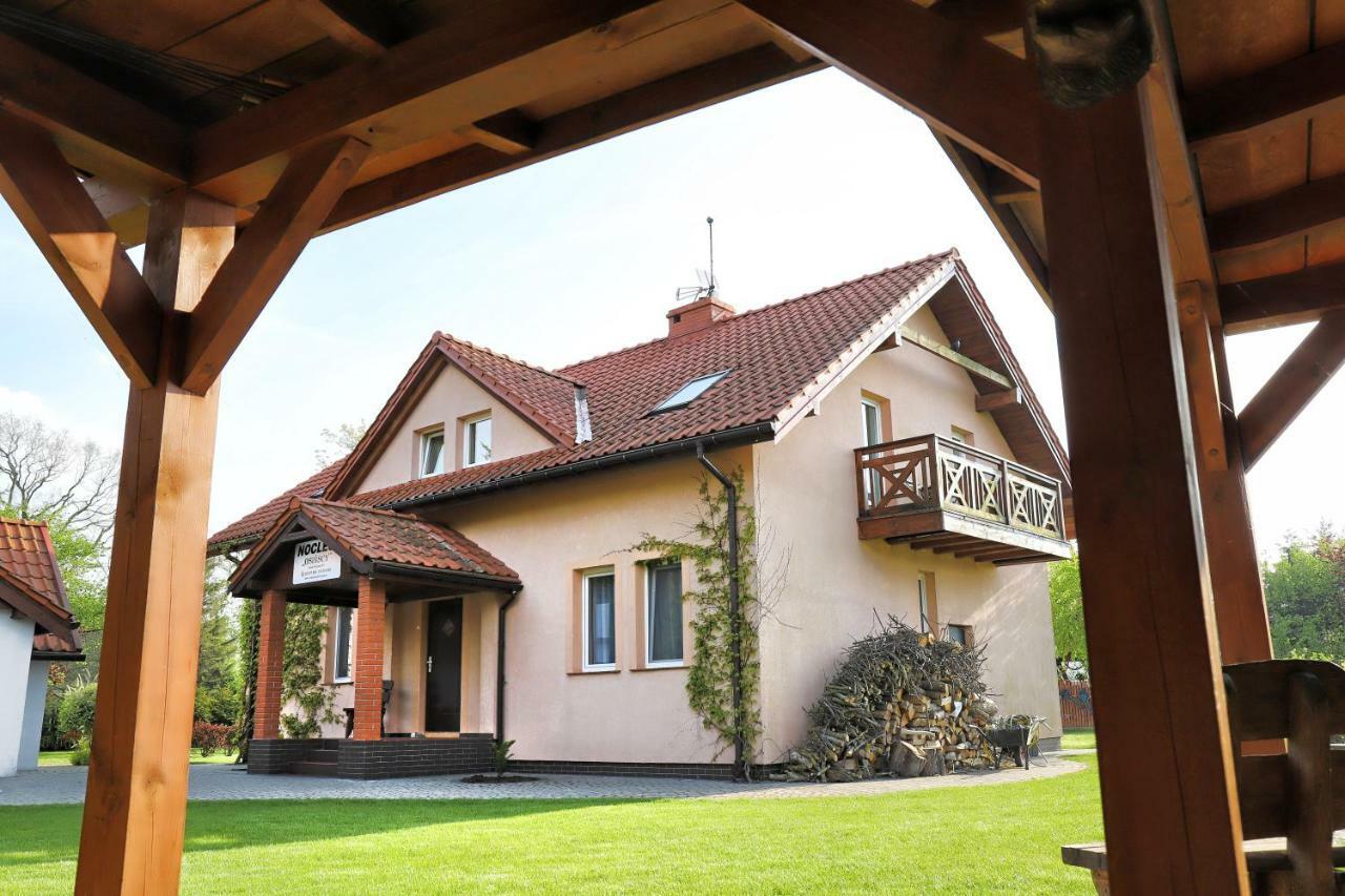 Apartamenty I Domki Osinscy Braniewo Kültér fotó